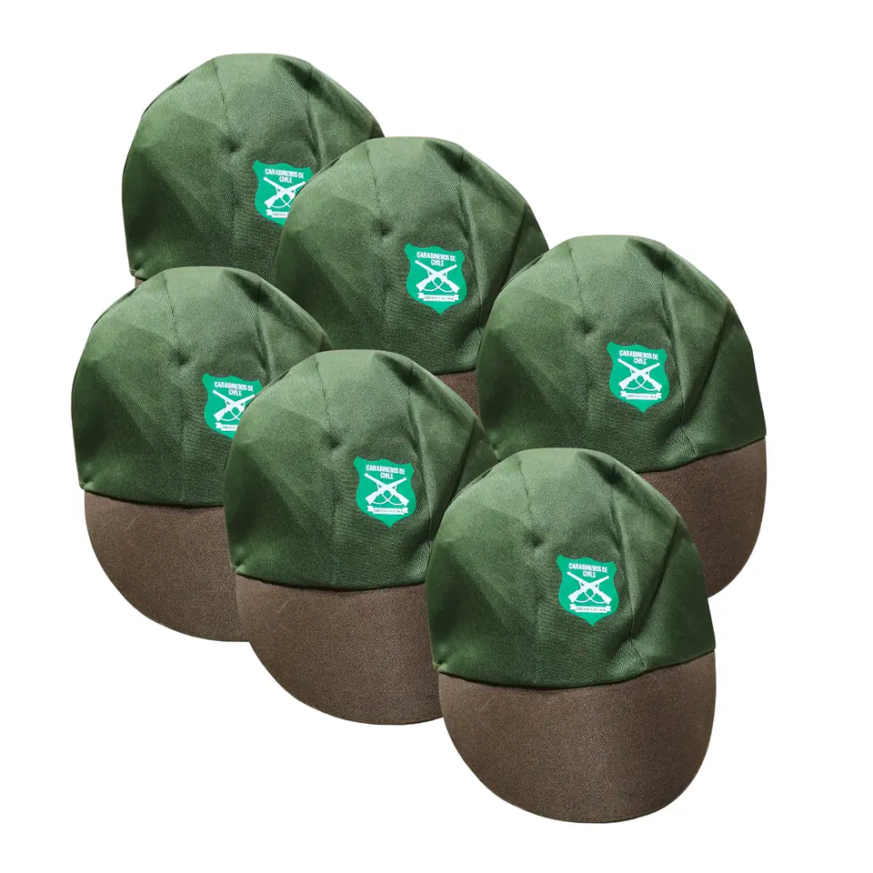 Set Gorros Carabinera X6 1