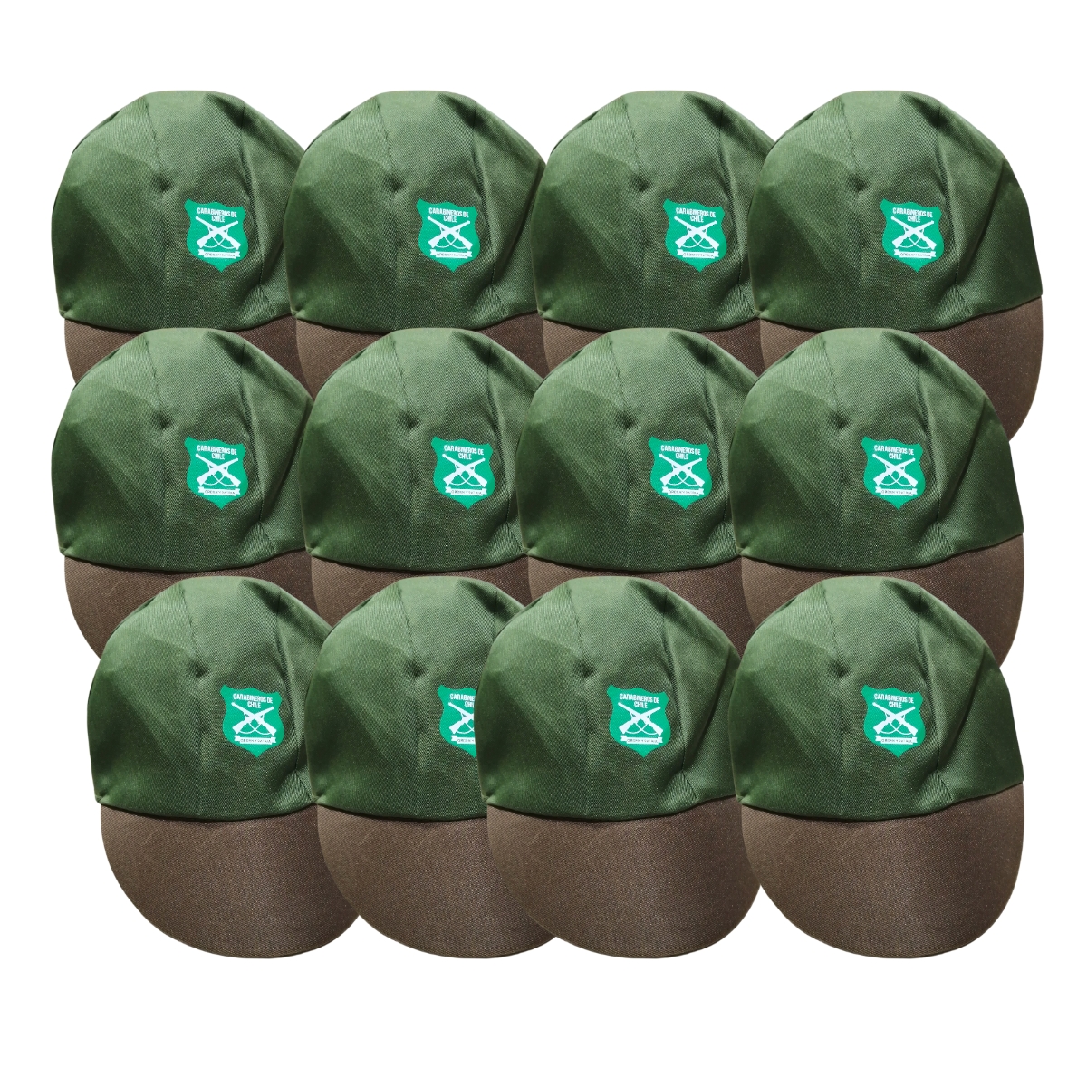 Set Gorros Carabinera X12
