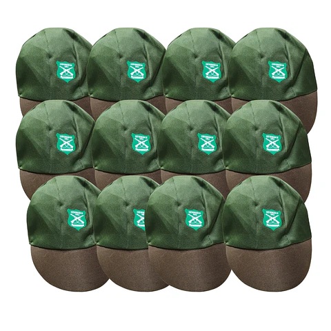 Set Gorros Carabinera X12