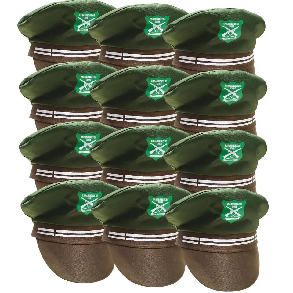 Set Gorros Carabinero X12 1