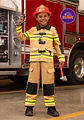 Disfraz Bombero Niño Premium - Miniatura 1