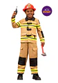 Disfraz Bombero Niño Premium - Miniatura 2