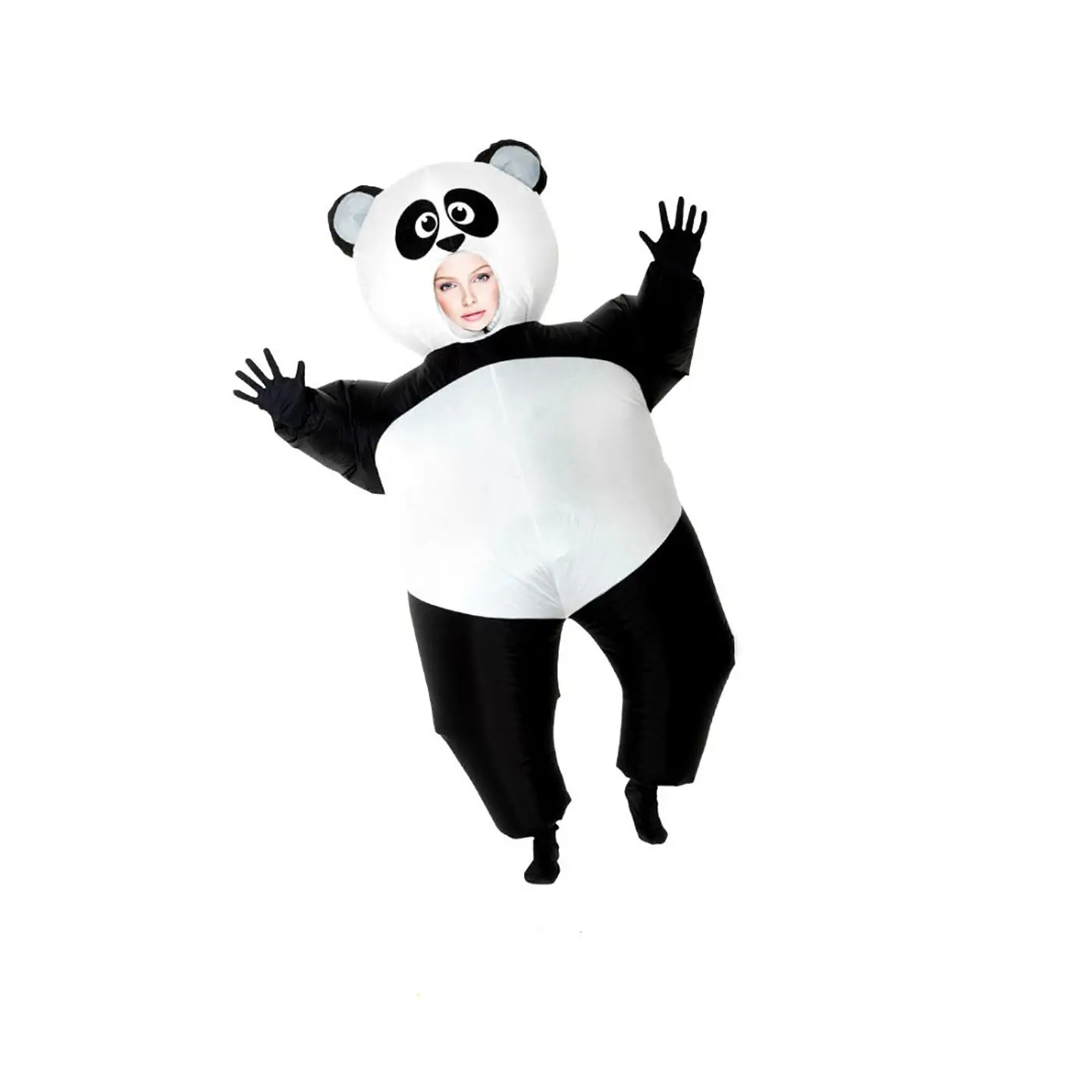 Disfraz Adulto Panda Inflable 1