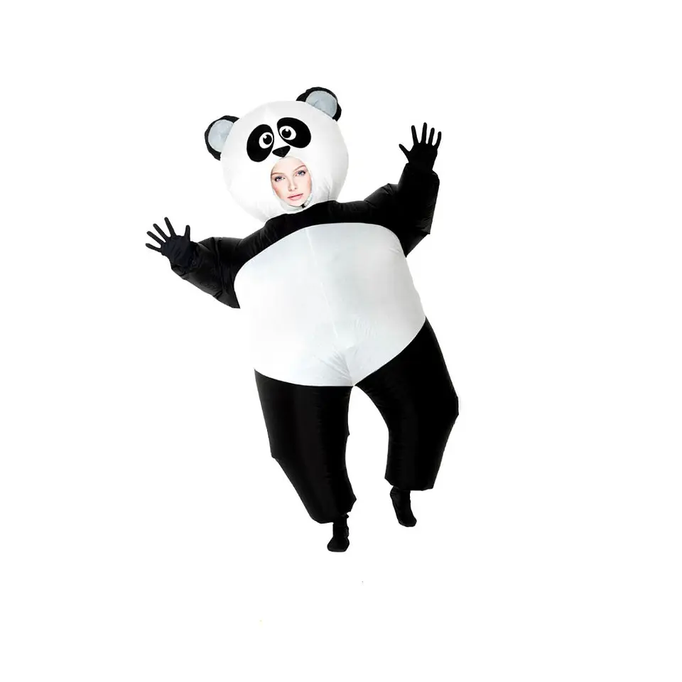 Disfraz Adulto Panda Inflable 1