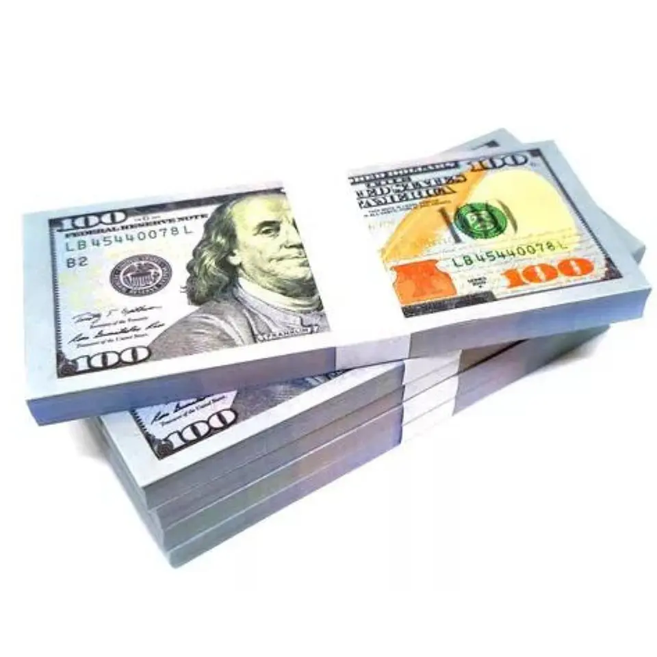 100 Billetes Repuesto Pistola De Dinero 1