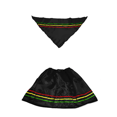 Traje Nortino Niña, Colores