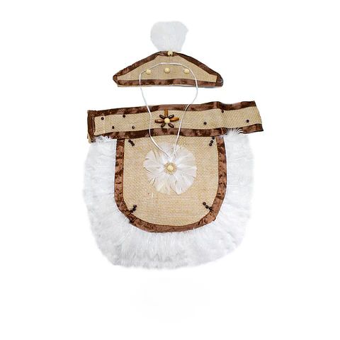 Traje Pascuense Hombre Pluma