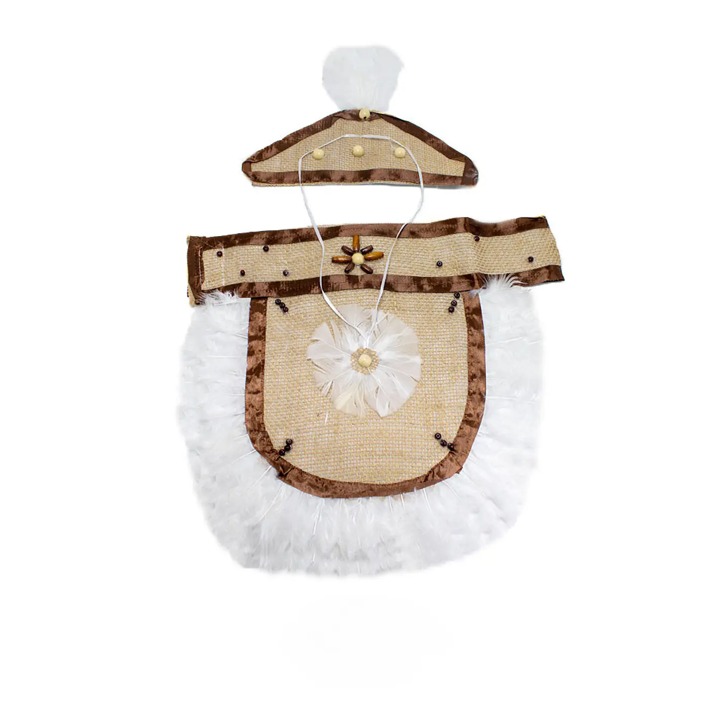 Traje Pascuense Hombre Pluma 1