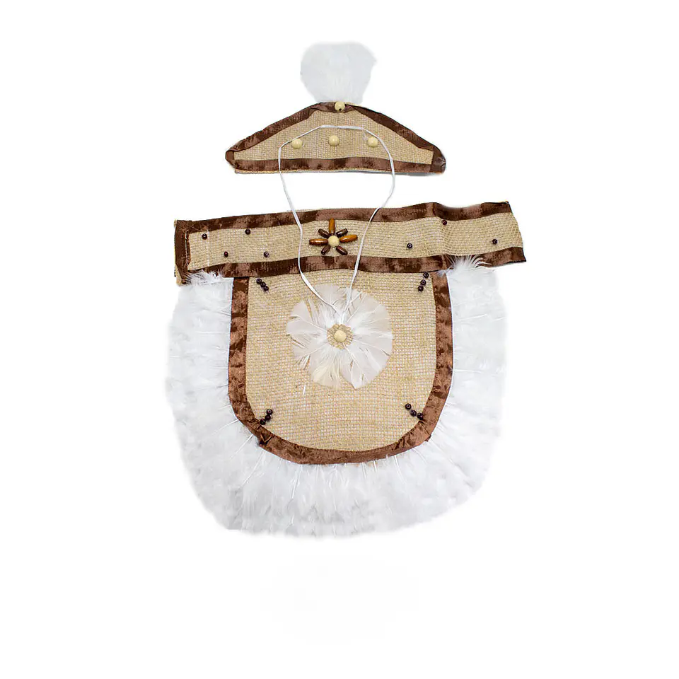 Traje Pascuense Hombre Pluma 1