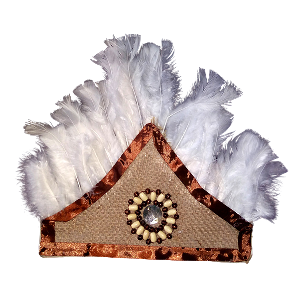 Cintillo Pascuense Pluma Mujer