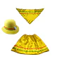 Disfraz Conjunto Tipico Nortino Niña Colores - Miniatura 4