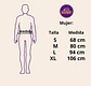 Traje Pascuense Mujer Plumas - Miniatura 2