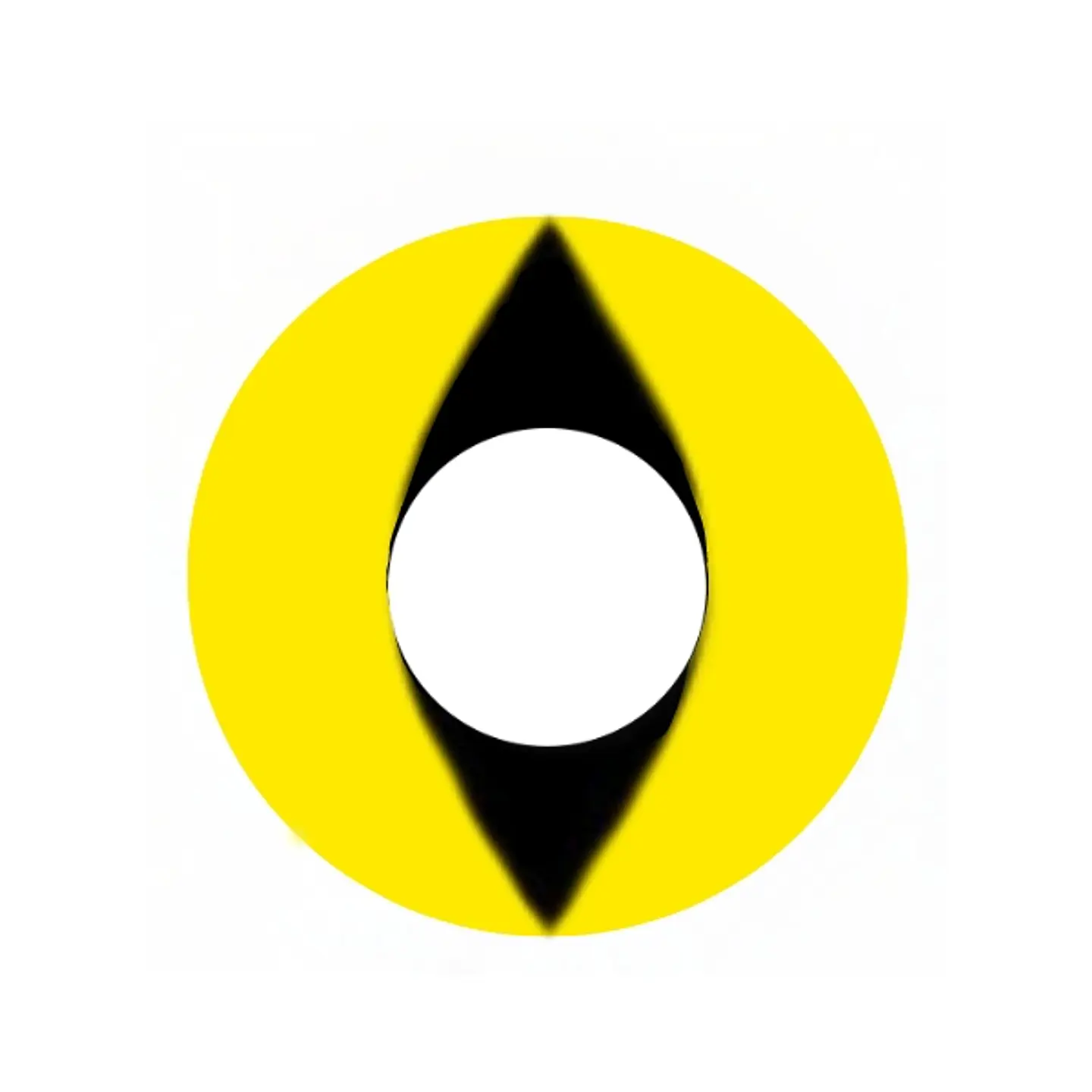 Lentes De Contacto Amarillo Efecto Gato  1
