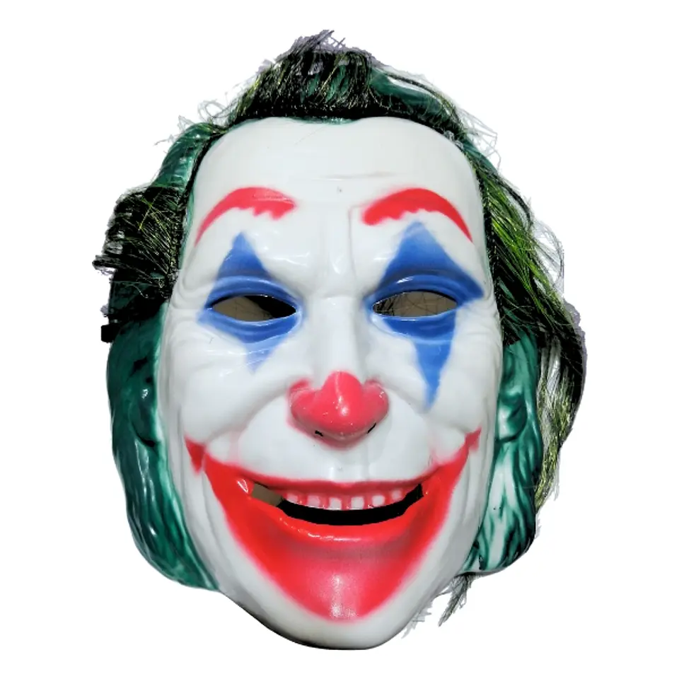 Mascara Plastica Joker Guasón 1
