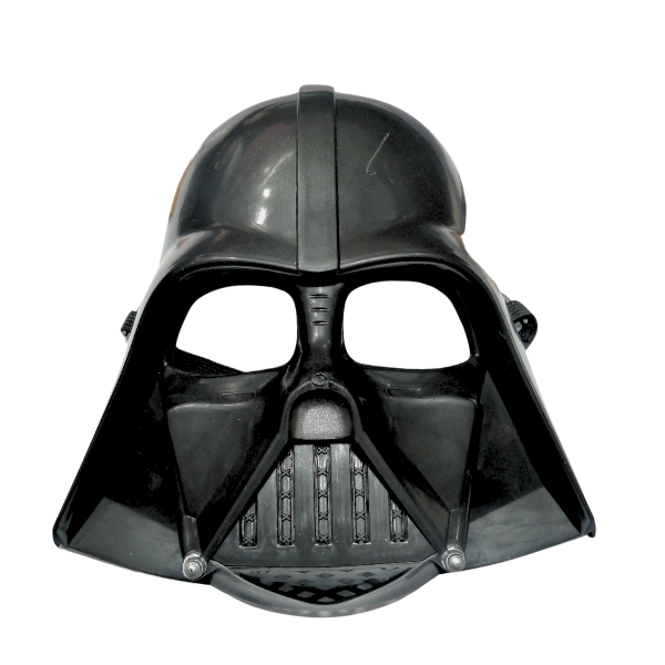 Mascara Plástica Darth Vader + Capa 90cm