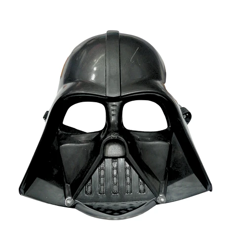 Mascara Plástica Darth Vader + Capa 90cm