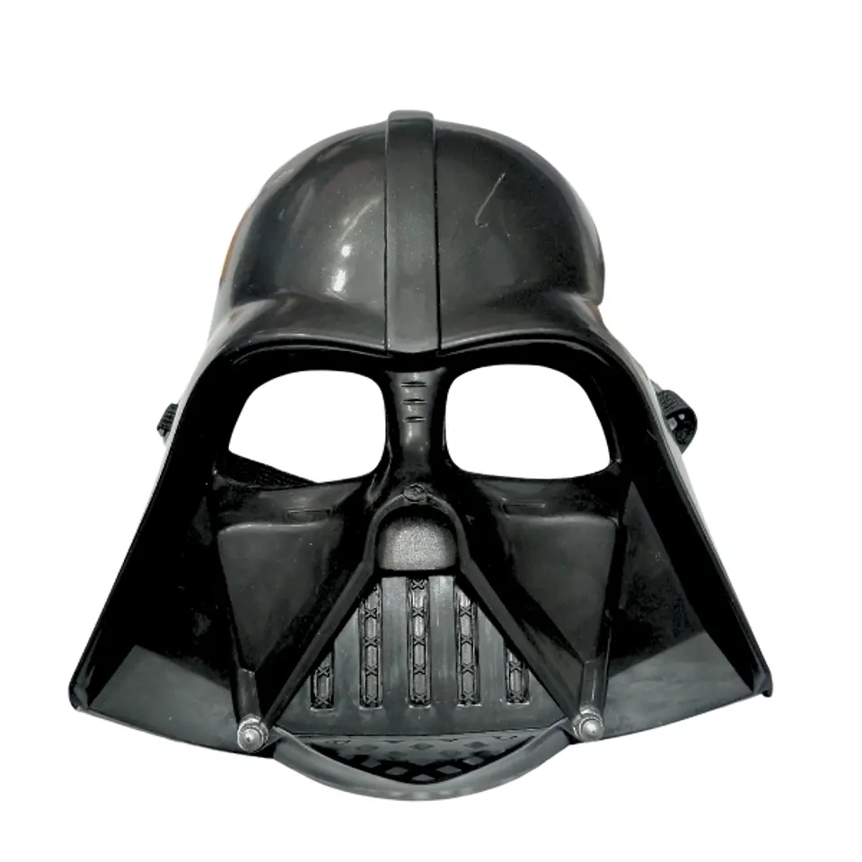 Mascara Plástica Darth Vader + Capa 90cm 1