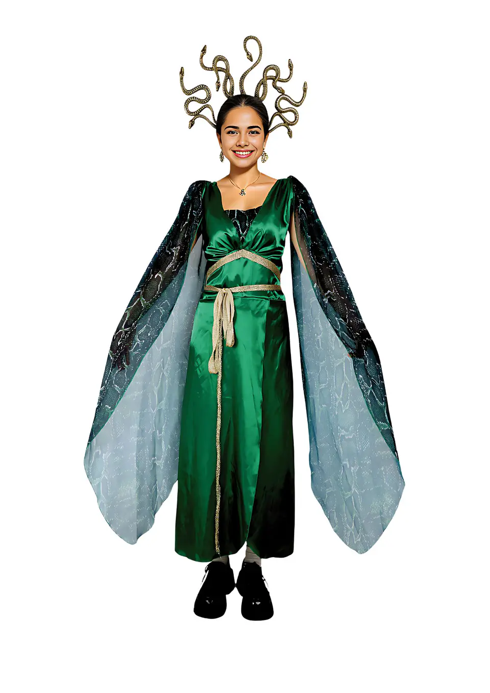Disfraz de Medusa Adulto 1