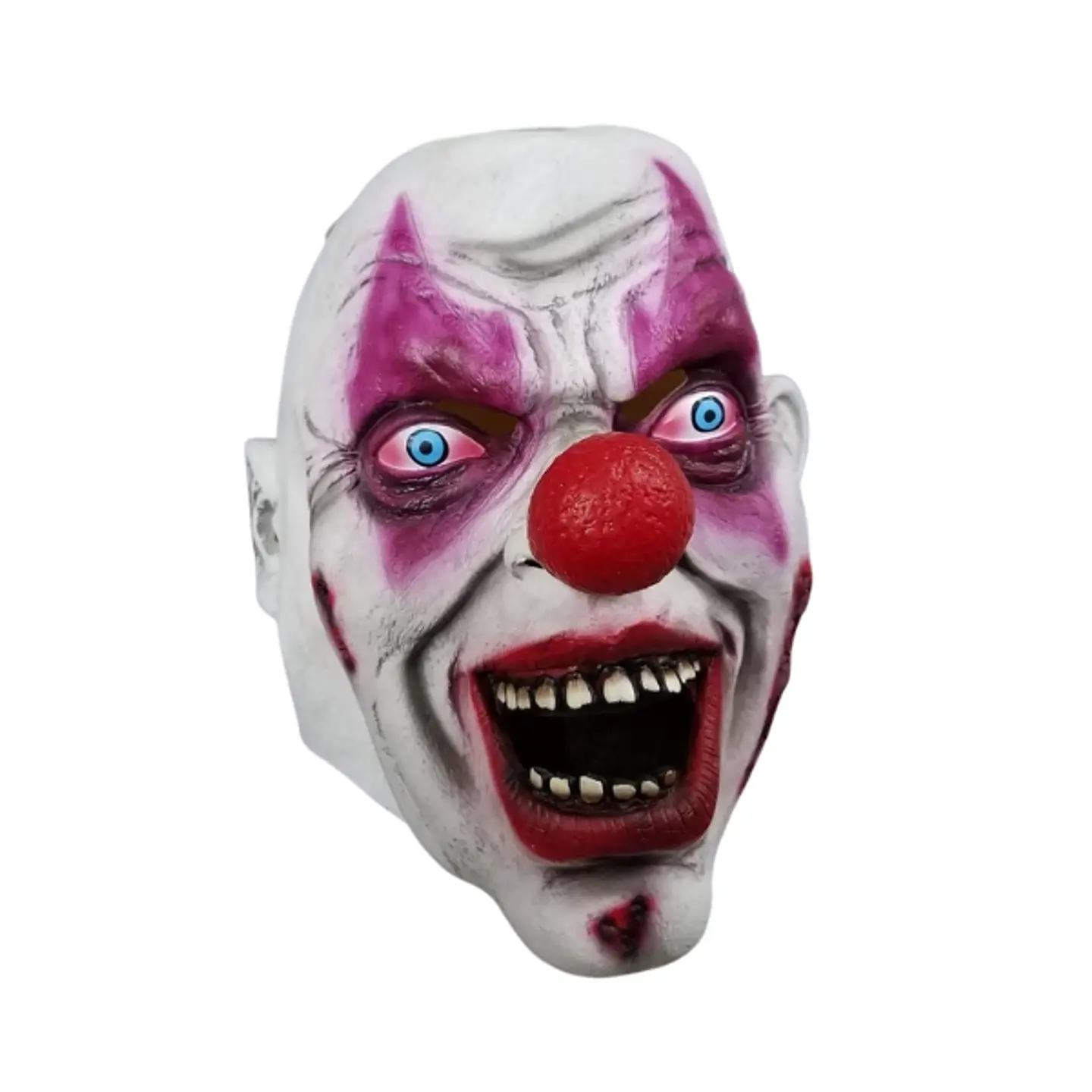 Mascara Payaso Asesino Calvo 1