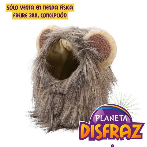 Gorro León Mascota