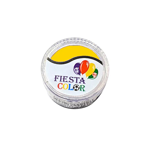 Pintura Facial Amarilla 