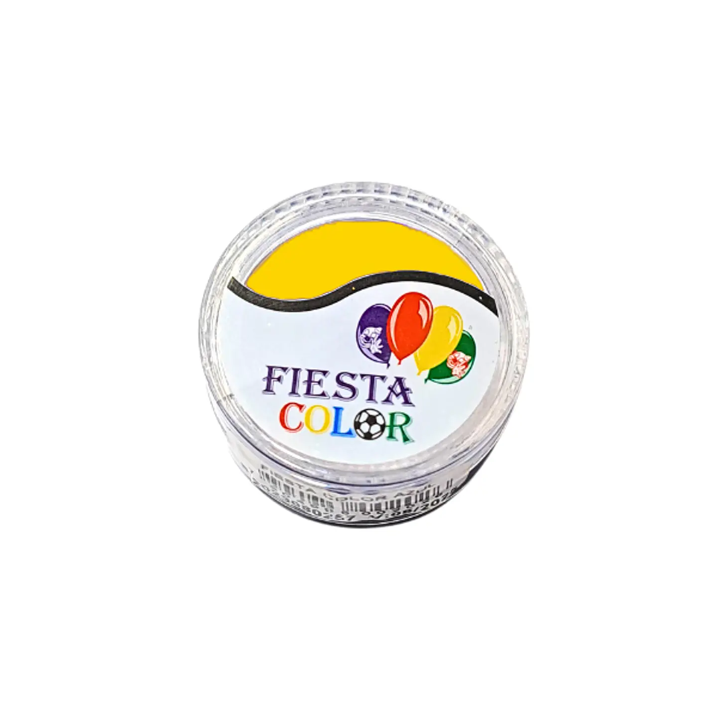 Pintura Facial Amarilla  1