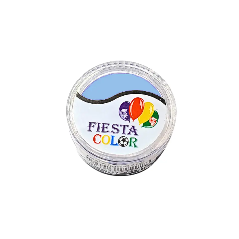 Pintura Facial Celeste 1