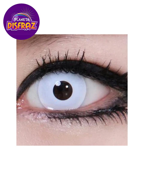 Lentes De Contacto Blancos