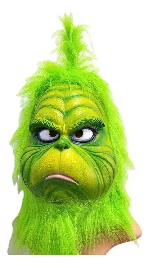 Mascara Latex Grinch