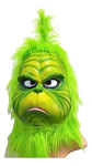 Mascara Latex Grinch - Miniatura 1