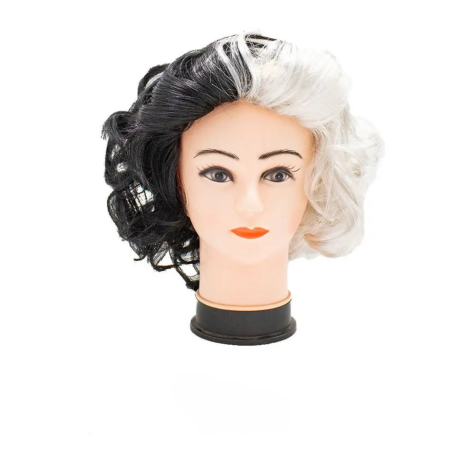 PELUCA CRUELLA 1