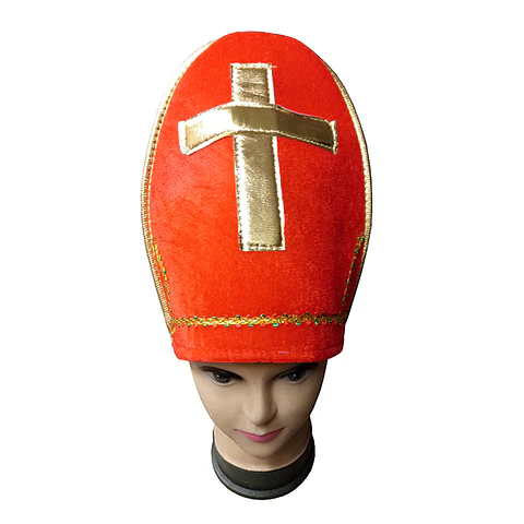 GORRO TELA PAPA