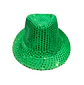 GORRO GUAPO TELA LENTEJUELAS - Miniatura 2
