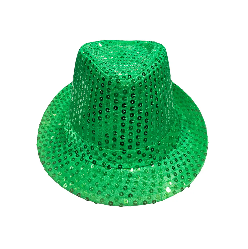 GORRO GUAPO TELA LENTEJUELAS 2