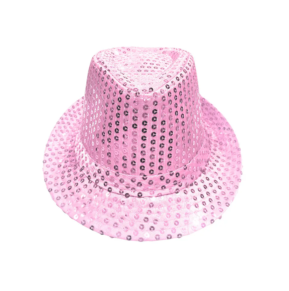 GORRO GUAPO TELA LENTEJUELAS 3