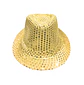 GORRO GUAPO TELA LENTEJUELAS - Miniatura 4