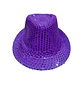 GORRO GUAPO TELA LENTEJUELAS - Miniatura 5