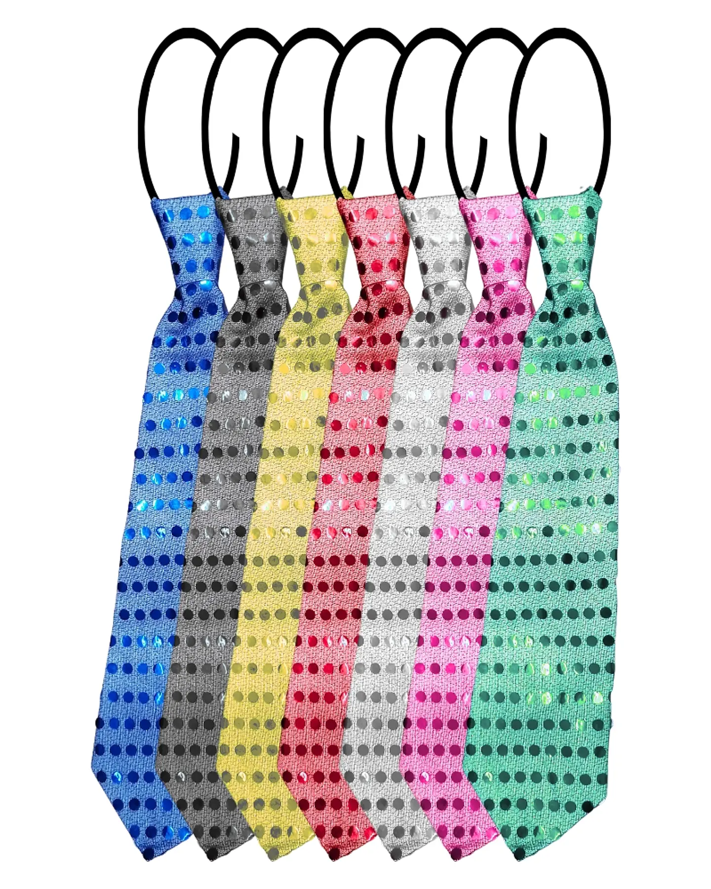 Corbatas Led Colores x1 1