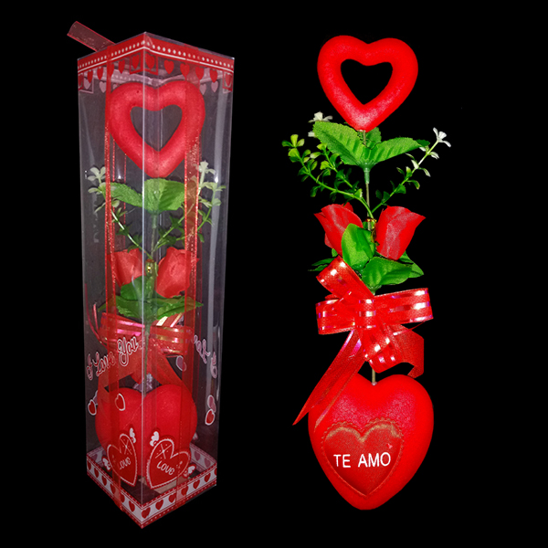 Caja Corazon Larga Diseños Amor
