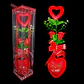 Caja Corazon Larga Diseños Amor - Miniatura 1
