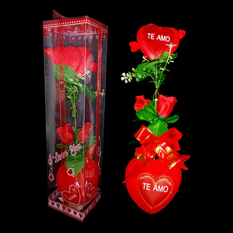 Caja Corazon Larga Diseños Amor