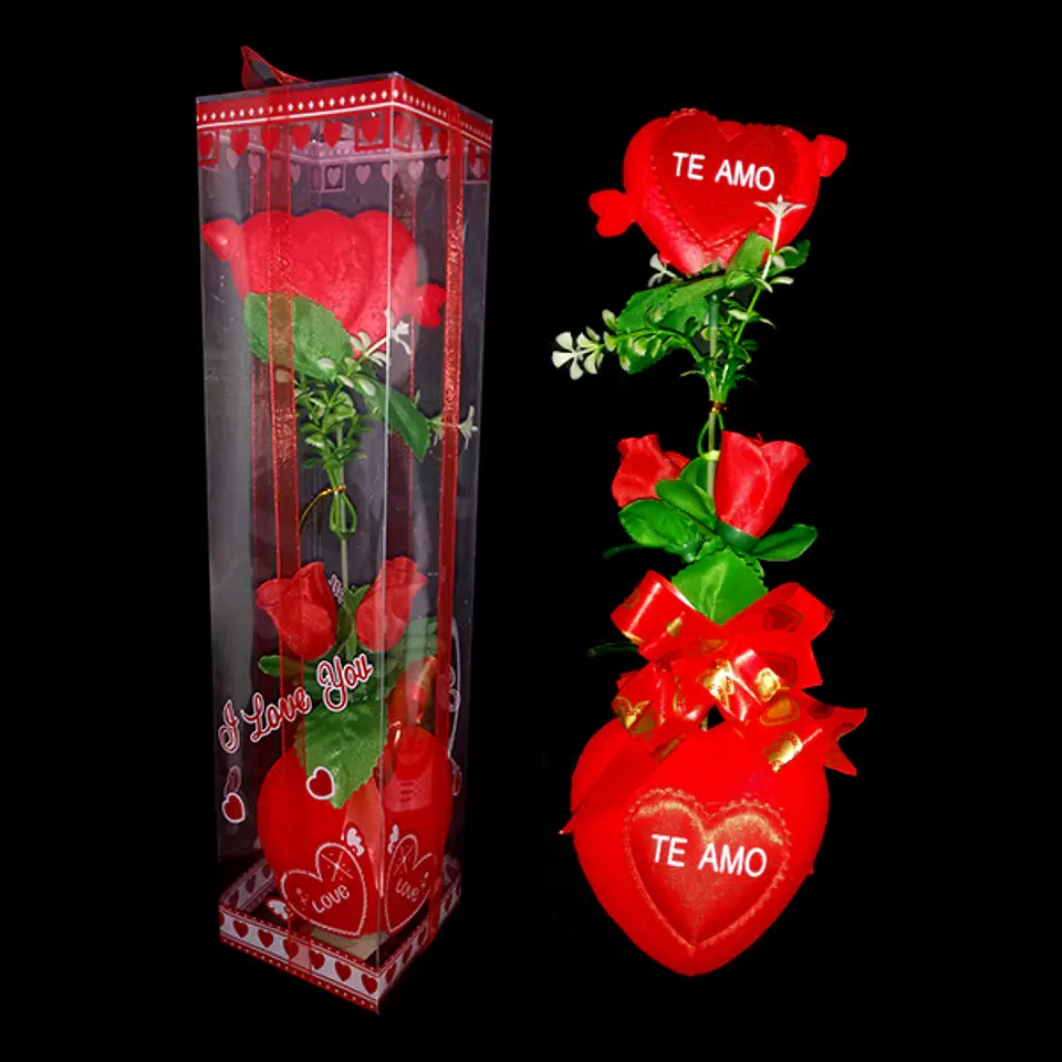 Caja Corazon Larga Diseños Amor 2