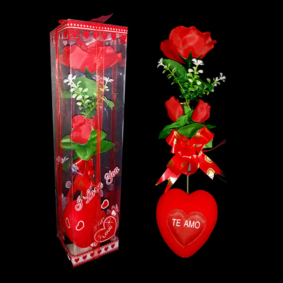 Caja Corazon Larga Diseños Amor 3