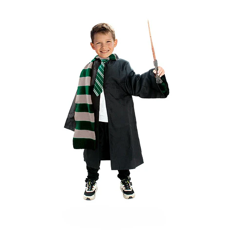 Disfraz Niño Mago Cuento Slytherin