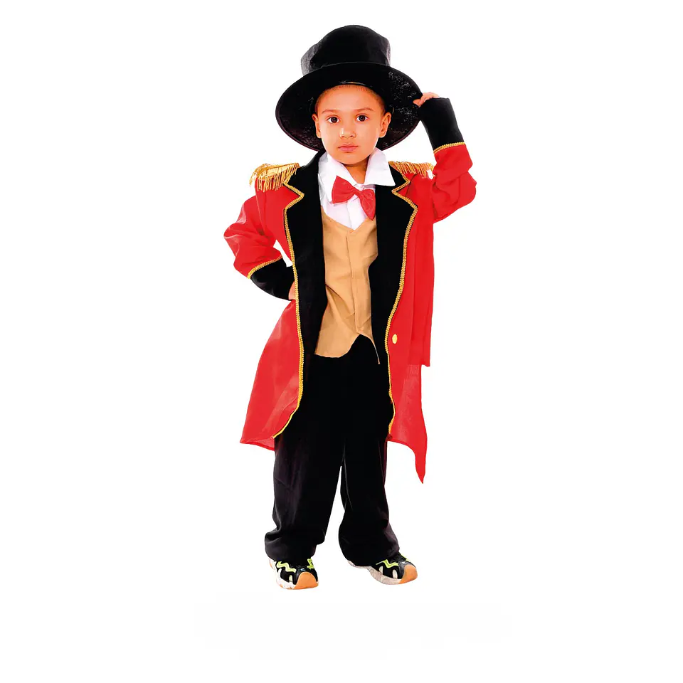 Disfraz Maestro de Circo Niño 1