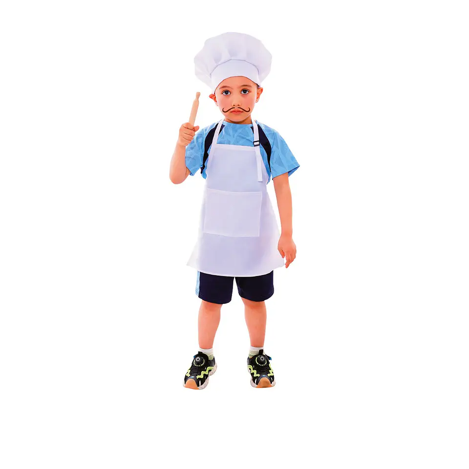 Disfraz Traje Chef Niño 1