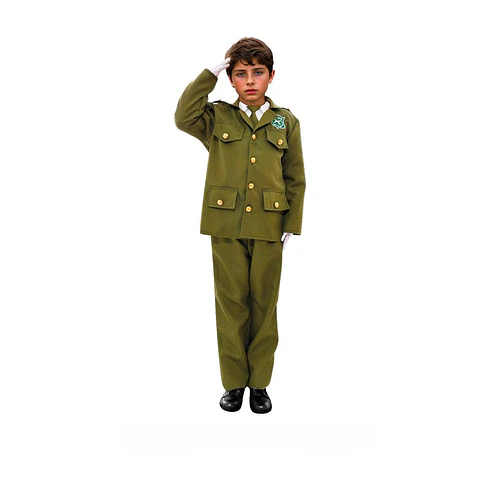 Disfraz Traje Policia/Carabinero Niño