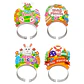 Cintillo Feliz Pascua x4 - Miniatura 1