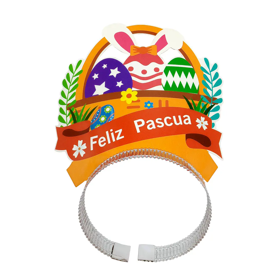 Cintillo Feliz Pascua x4 4