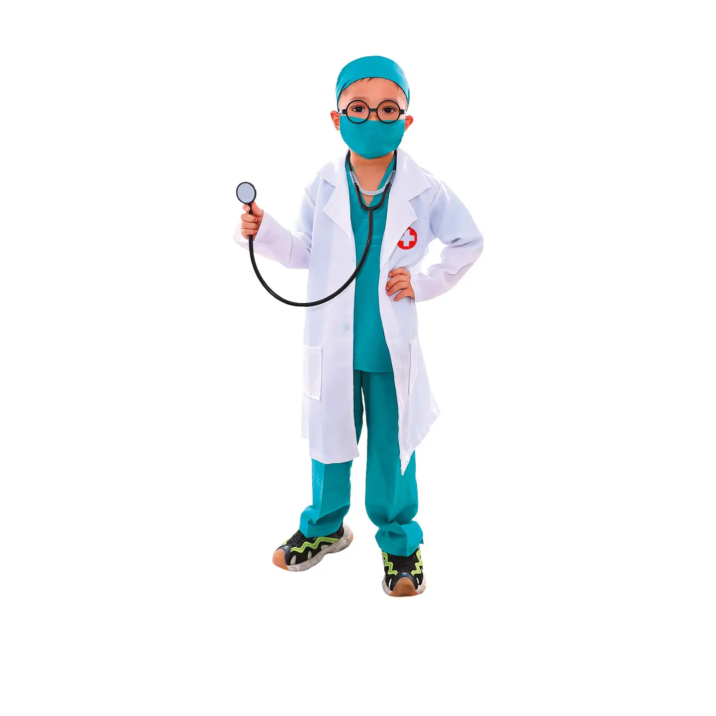 Disfraz Traje Doctor Niño 1